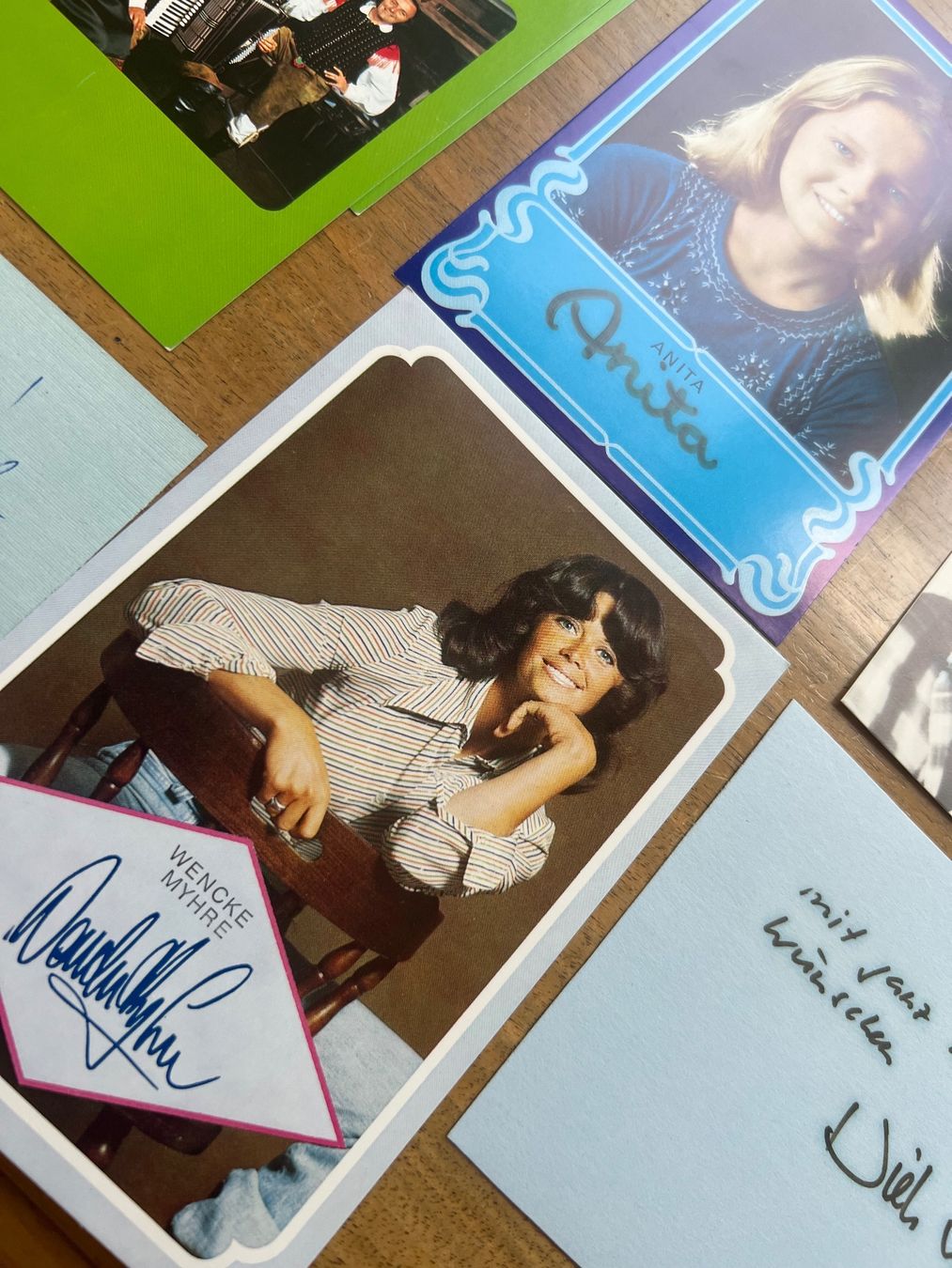 Autografi: Verschiedene Autogramme 284 – Usato da Glattfelden venduto da maa_qcj8 2