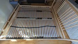 IKEA BJÖRKSNÄS Bettgestell 180×200 Birke inkl. 2 Lattenroste