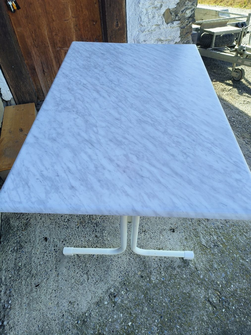 Tische: Garten Tisch klappbar  – Gebraucht aus Obfelden von Alf2005