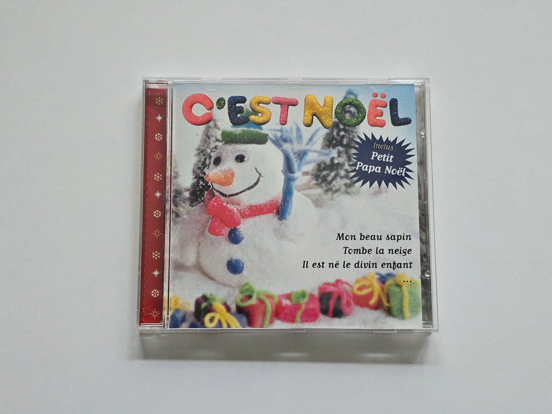 CDs: CD C'est Noël – Gebraucht aus Dättlikon von Wundertuete_
