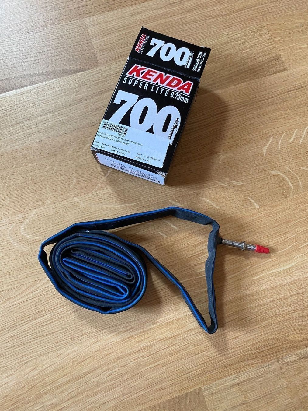 Ersatzteile: Kenda Superlite 700x20 Presta 48mm – Neu und originalverpackt aus Interlaken von fbnscl 3