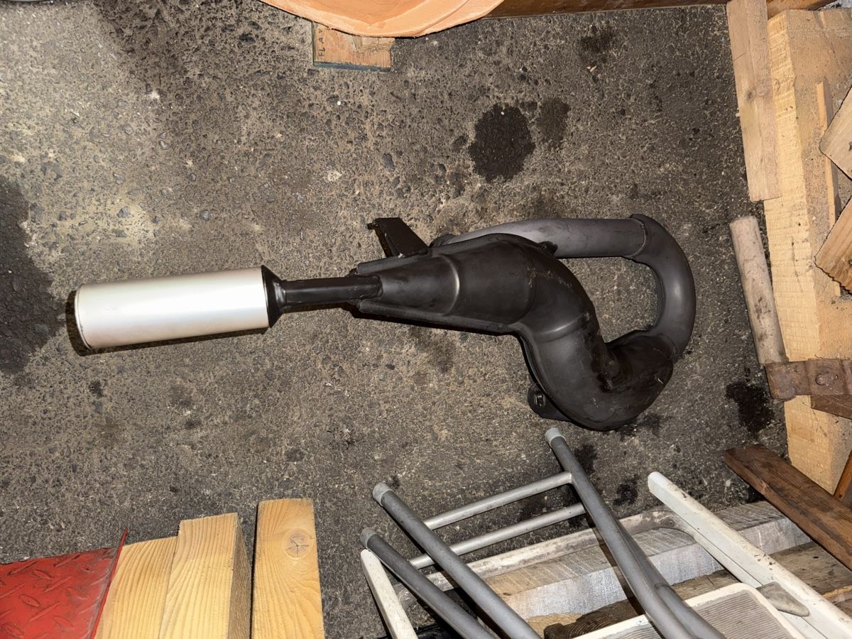 Piaggio Sistemi di scarico: Echappement, Vespa PX 125 – Usato da Bouveret venduto da vit_br9v 1