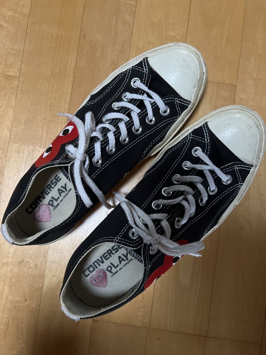 Converse Scarpe da uomo: Converse x Comme des Garcons Play Sneakers – Usato da Zürich venduto da barcelonina 1