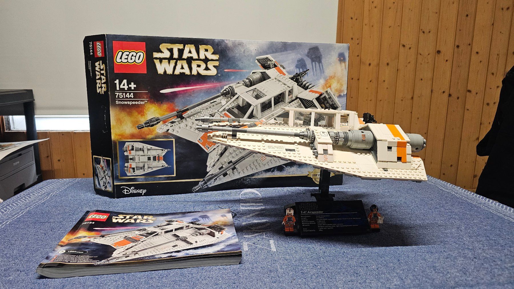Lego Kit di costruzioni: Lego Star Wars 75144 Snowspeeder – Usato da Saxon venduto da Gypce