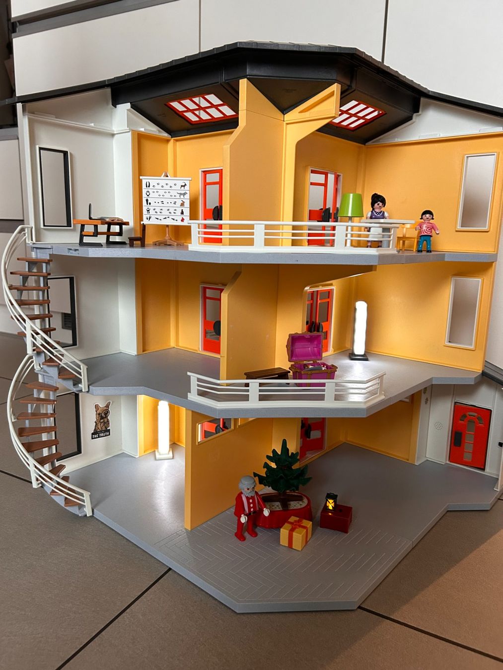 Playmobil Giocattoli: Modernes Wohnhaus – Usato da Kilchberg ZH venduto da marenf 1