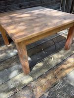 Holztisch Landhausstil 80x80 cm