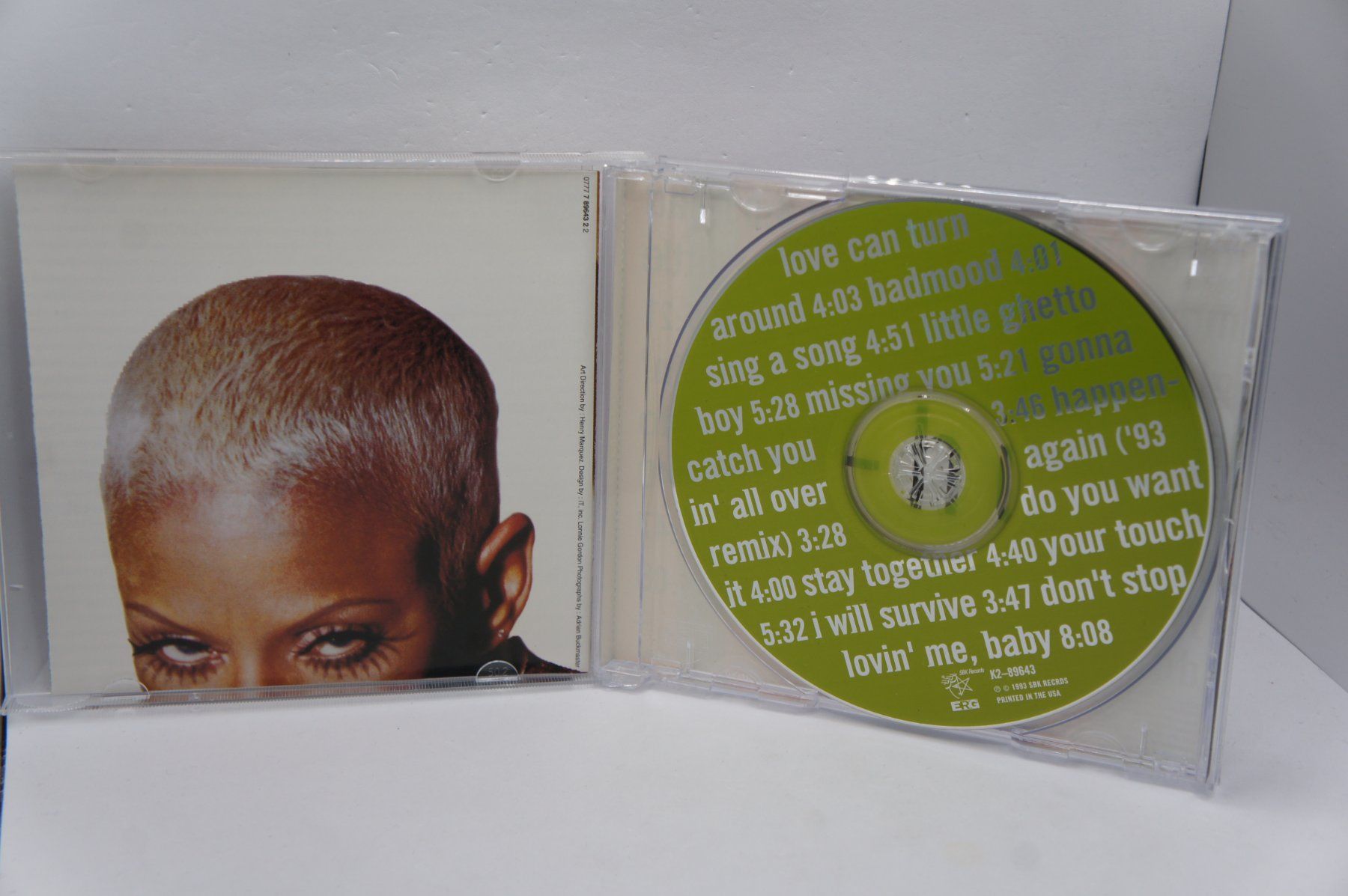 CD: CD Lonnie Gordon – Bad Mood – Usato da Ernetschwil venduto da luisvonerni 2