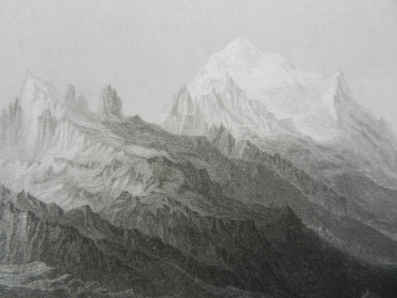Incisioni: Col de Balme Stahlstich – Usato da Risch venduto da Rischli15 6
