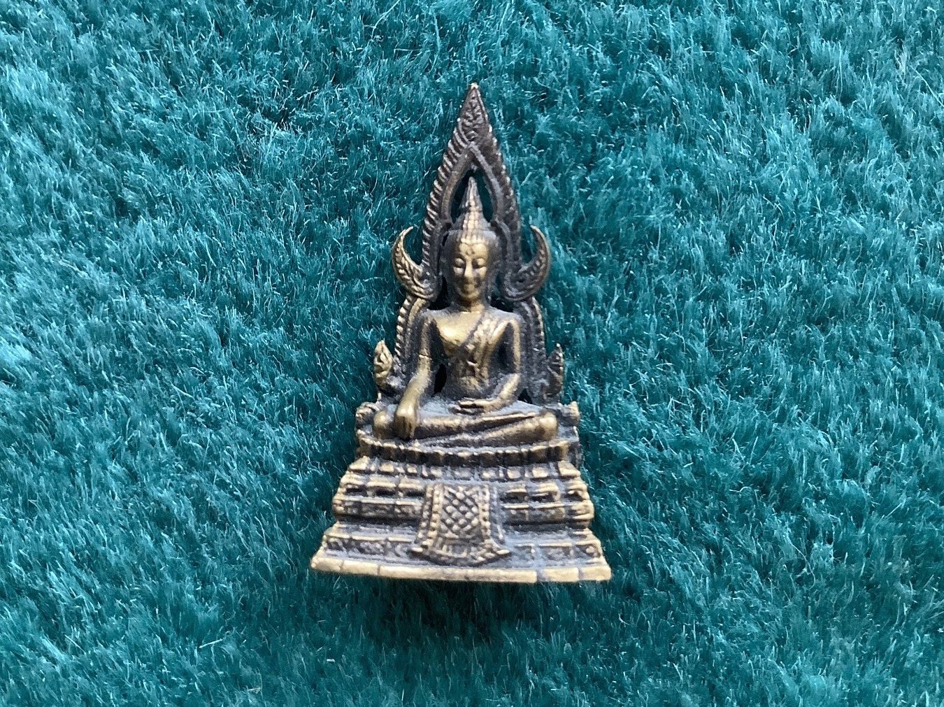 Statuette: Buddha Statue Metall – Nuovo (secondo la descrizione) da Zürich venduto da Verde21