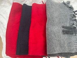 Schal, verschiedene Farben,