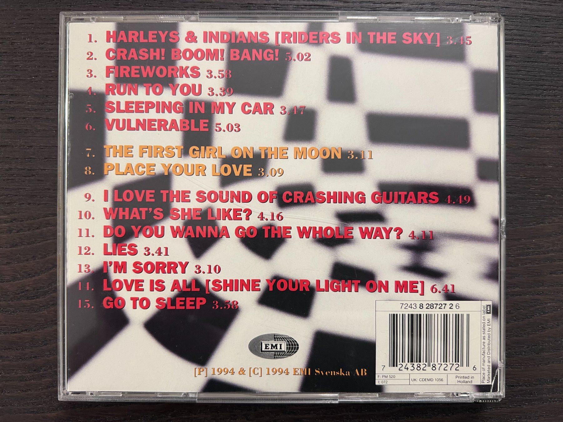CD: Roxette - Chrash! Boom! Bang! – Usato da Zürich venduto da MusikFreunde 1