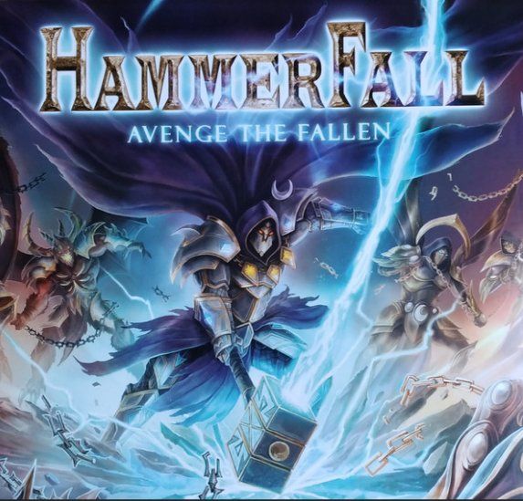 Dischi in vinile: Hammerfall - Avenge the Fallen - Vinyle Comme Neuf – Usato da etoy venduto da Vinyle-is-back.com
