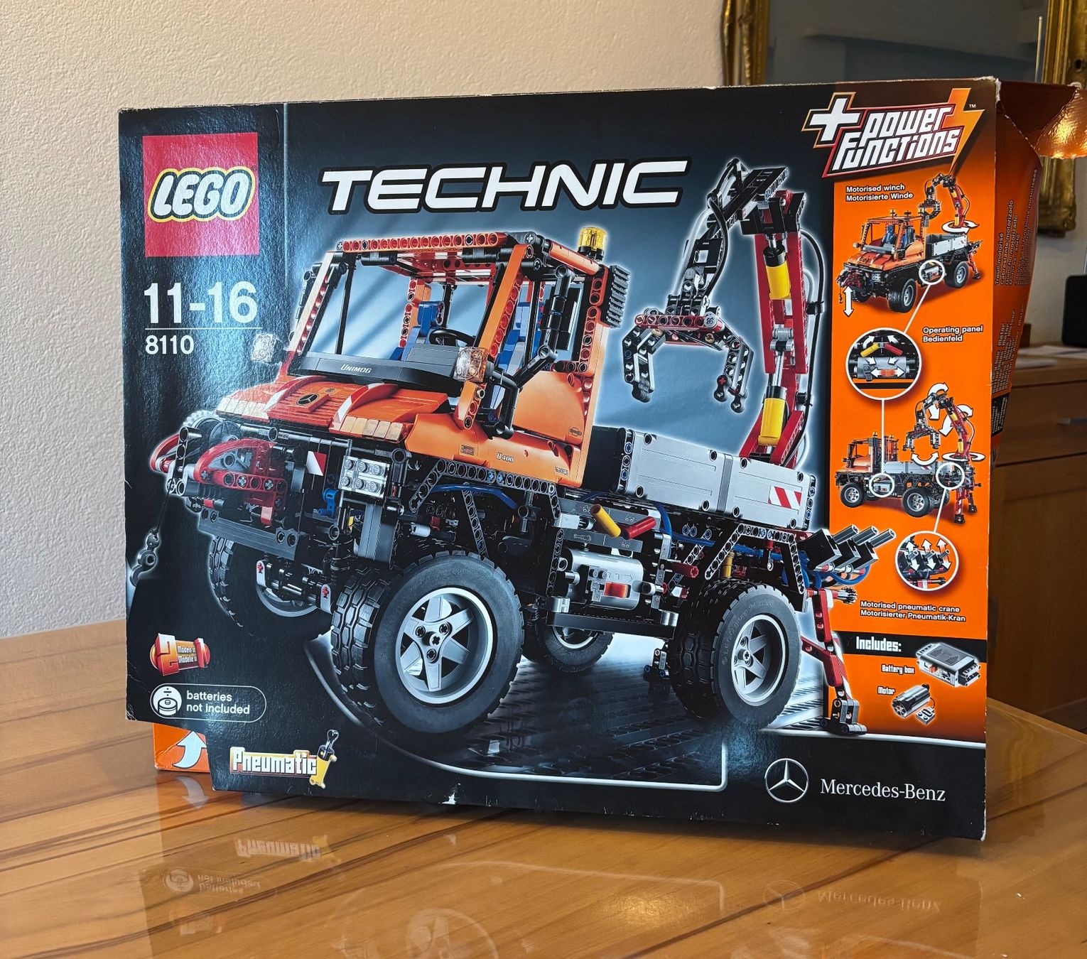 Technics Kit di costruzioni: Lego Technic Mercedes Unimog – Usato da Illnau venduto da cbu_5mh8