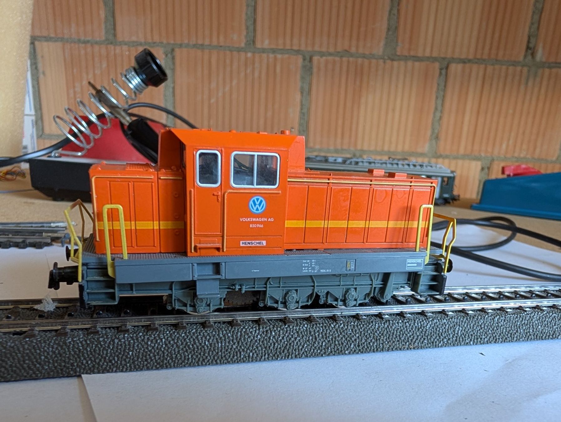 Märklin Modellini di ferrovie: Märklin VW Lok Analog – Usato da Steffisburg venduto da Narzisse