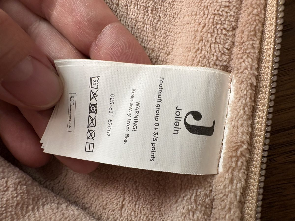 Sacchi a pelo: Fusssack Jollein Footmuff group 0+ neuwertig – Usato da Frauenfeld venduto da Petronella 3