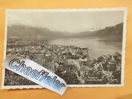 1937 Vevey et Dents du Midi