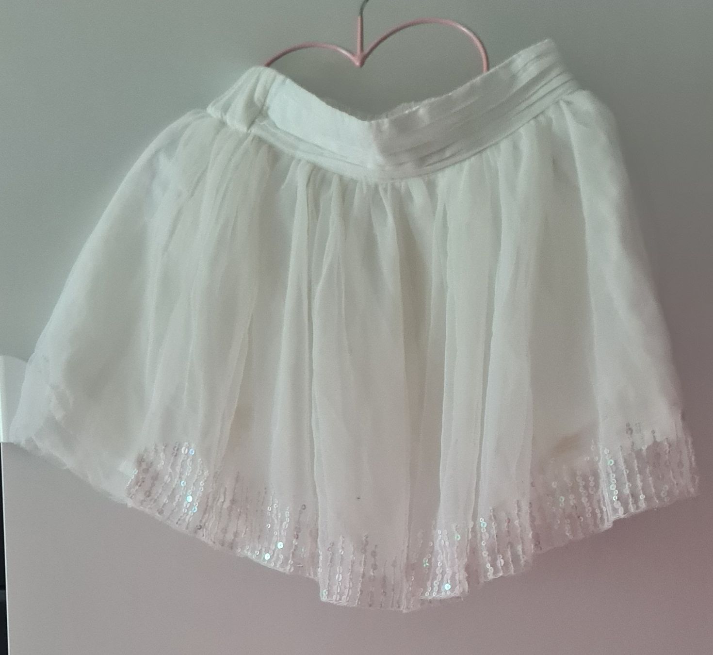 Vestiti & Gonne: Jupe blanche Tissaia, 5 ans✨ – Usato da Epagny venduto da Mjcee