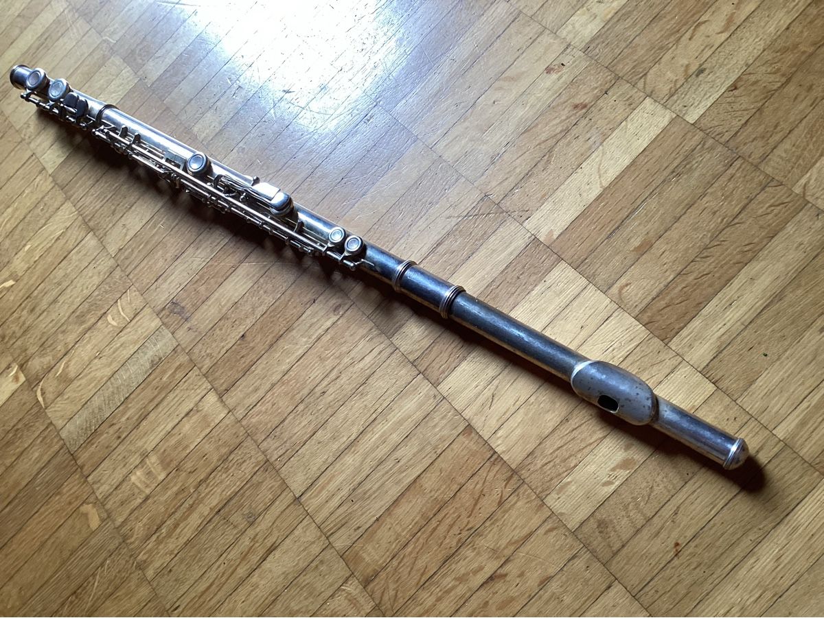 Musikinstrumente: Querflöte – Gebraucht aus Morbio Inferiore von supermammuth 1