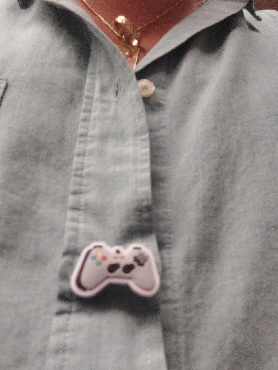 Broschen & Nadeln: Pins Controller Game for buttonholes on shirts – Neu (gemäss Beschreibung) aus Pambio Noranco von Pol69 2