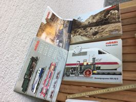 Märklin Kataloge Konvolut