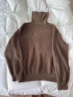Pull col roulé Brandy Melville marron taille unique bon état