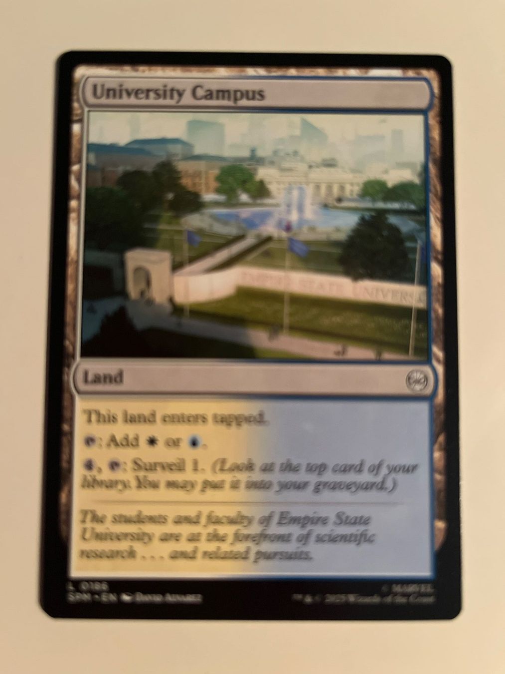 Magic The Gathering Cartes à collectionner: 1 x University Campus - Magic: The Gathering - MtG – D'occasion à Kriens par Shadi1980