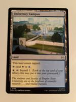 1 x University Campus - Magic: The Gathering - MtG