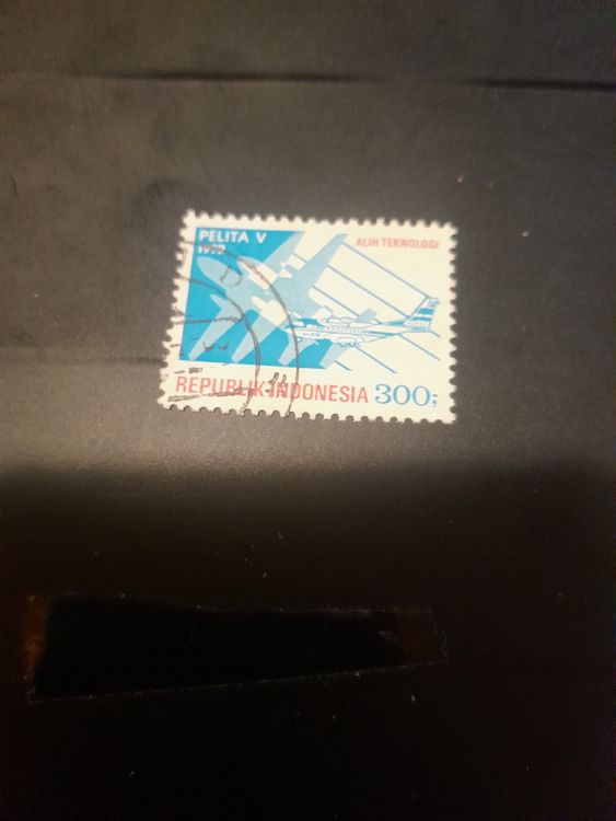 Lot de timbres d'Indonésie années 60 à 90 - Collection