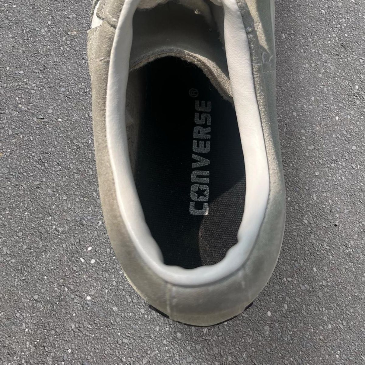 Converse Scarpe da uomo: Converse One Star Sneakers Grau/Pastel – Usato da Riehen venduto da art_c76v 3