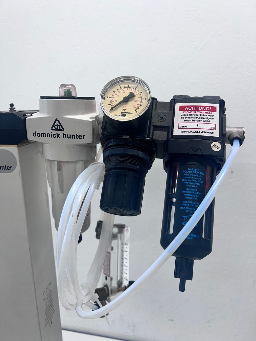 Accessori da laboratorio: Parker Dominick Hunter CO2RP280 CO2 NITROX – Usato da Niederdorf venduto da LeptonAG_Labor 7