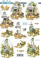 3D Schnittbogen Meisli