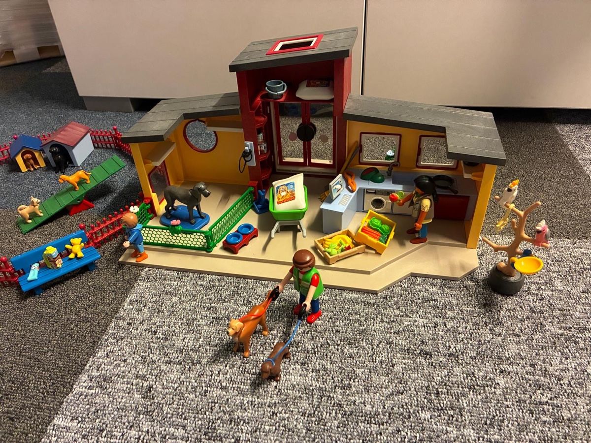 Playmobil Giocattoli: Playmobil Hundepension – Usato da Kreuzlingen venduto da Faebuu 1