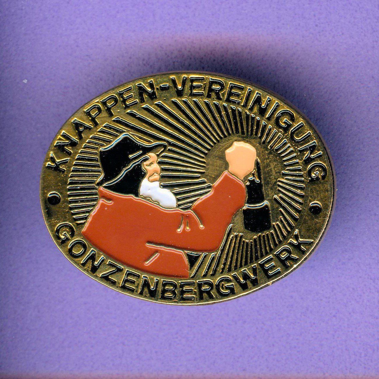 Placchette & Badge: GONZENBERGWERK – Usato da Winterthur venduto da Sammleroase