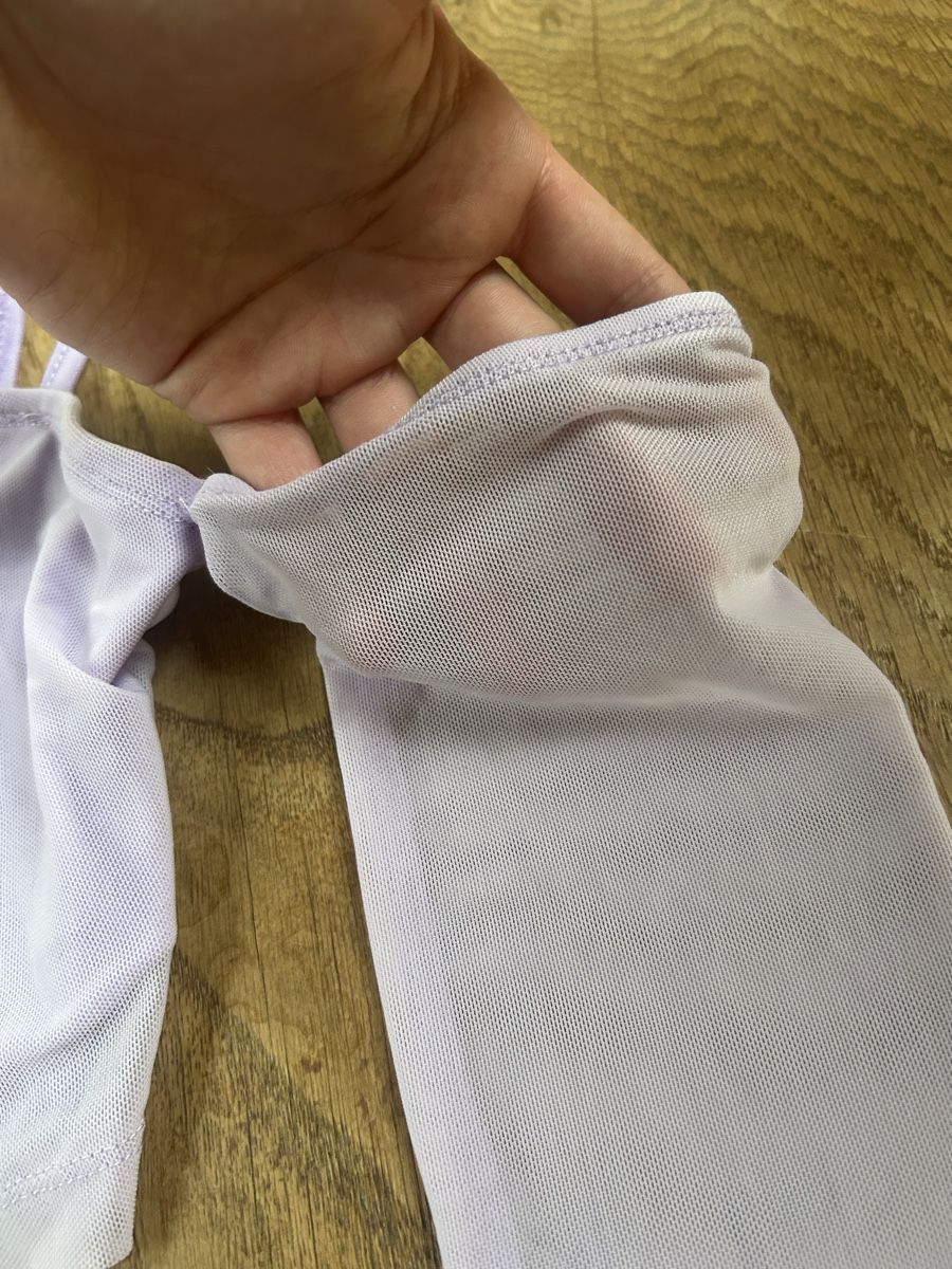 Shein Tops: Damen Crop Top mit langen Ärmeln  – Gebraucht aus Frauenfeld von jae_vs6j 3