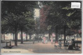 Basel - Winkelriedplatz -animee belebt - coloriert
