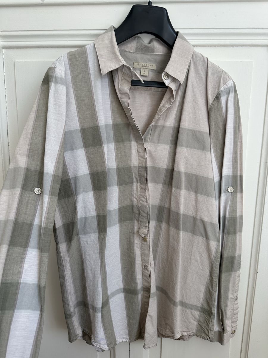 Burberry Camicette: Burberry Brit Hemd – Usato da Zürich venduto da SM122 1