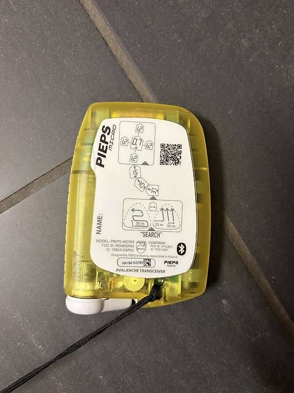 Taschen: PIEPS Micro BT Sensor LVS mit Tragesystem – Neu und originalverpackt aus Nussbaumen AG von nic_6fj7 3