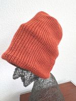 Warme Winter Mütze / Beanie Rot Rostrot **NEU**