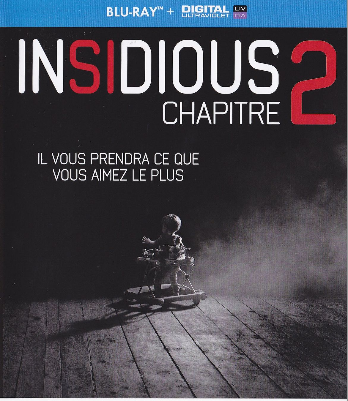 Tutti i DVDs: Insidious : Chapitre 2 (2013, Blu-ray) – Usato da Vevey venduto da zecollector