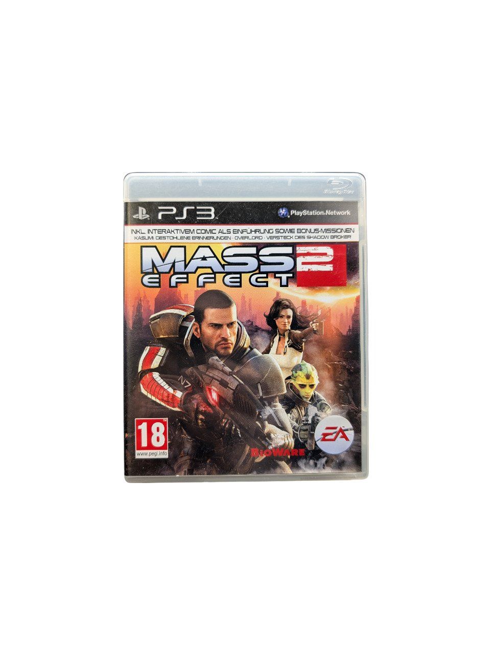 Sony Spiele: Mass Effect 2 PlayStation 3 (PS3) – Gebraucht aus Domat/Ems von IsseldorsShop