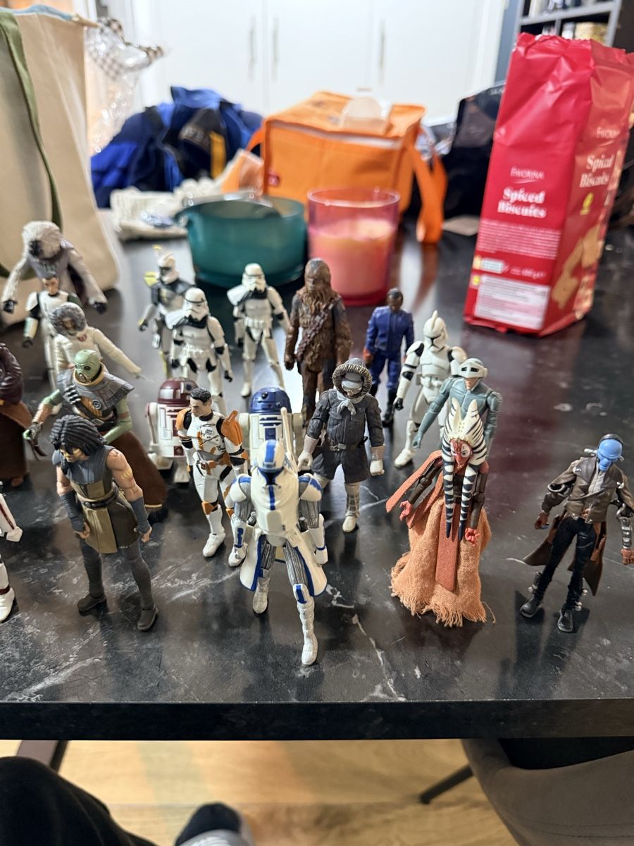 Star Wars Giocattoli: Figurine star wars – Usato da Pomy venduto da Asw.luxury 3