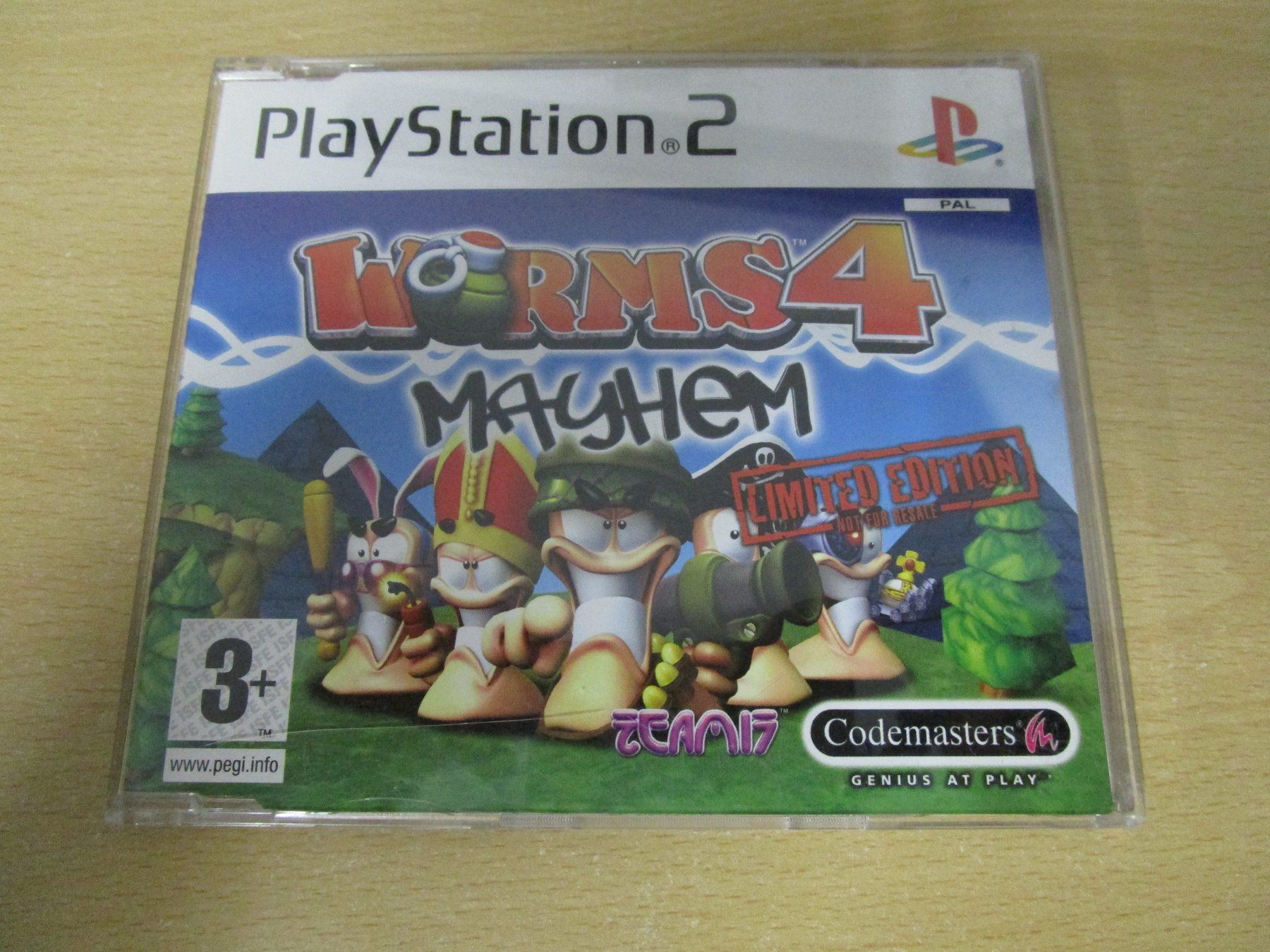 Sony Giochi: Worms 4 Mayhem Playstation 2 Promo Game selten PS2 – Nuovo (secondo la descrizione) da Goldau venduto da agestuffer