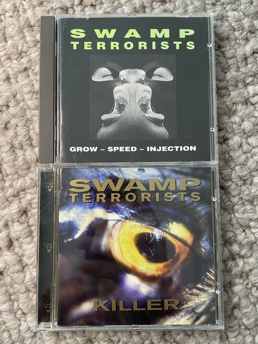 CD: 2x Swamp Terrorists – Usato da Reinach AG venduto da trigger7811