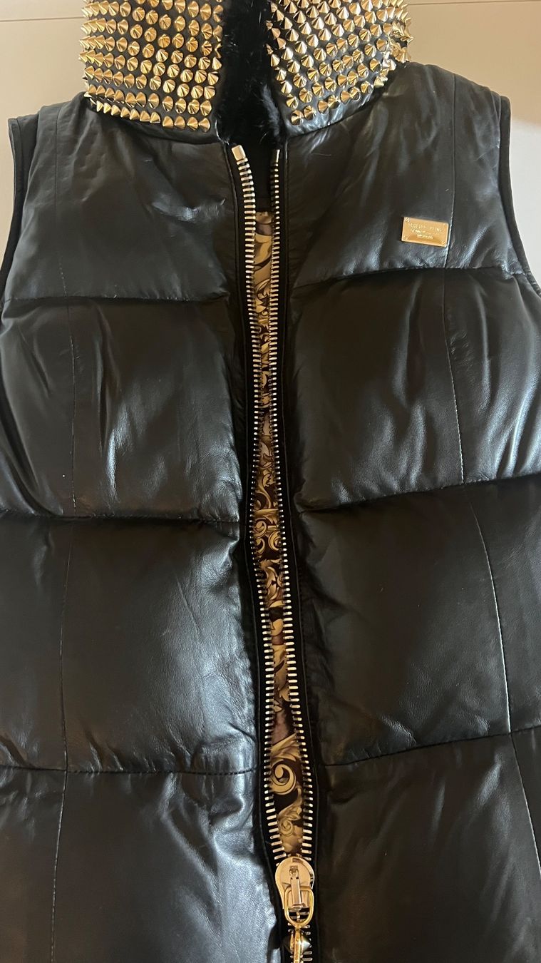 Philipp Plein Gilet & Giacche senza maniche: Philippe Plein – Nuovo e nell'imballaggio originale da Uetikon am See venduto da jan_bx6p 4