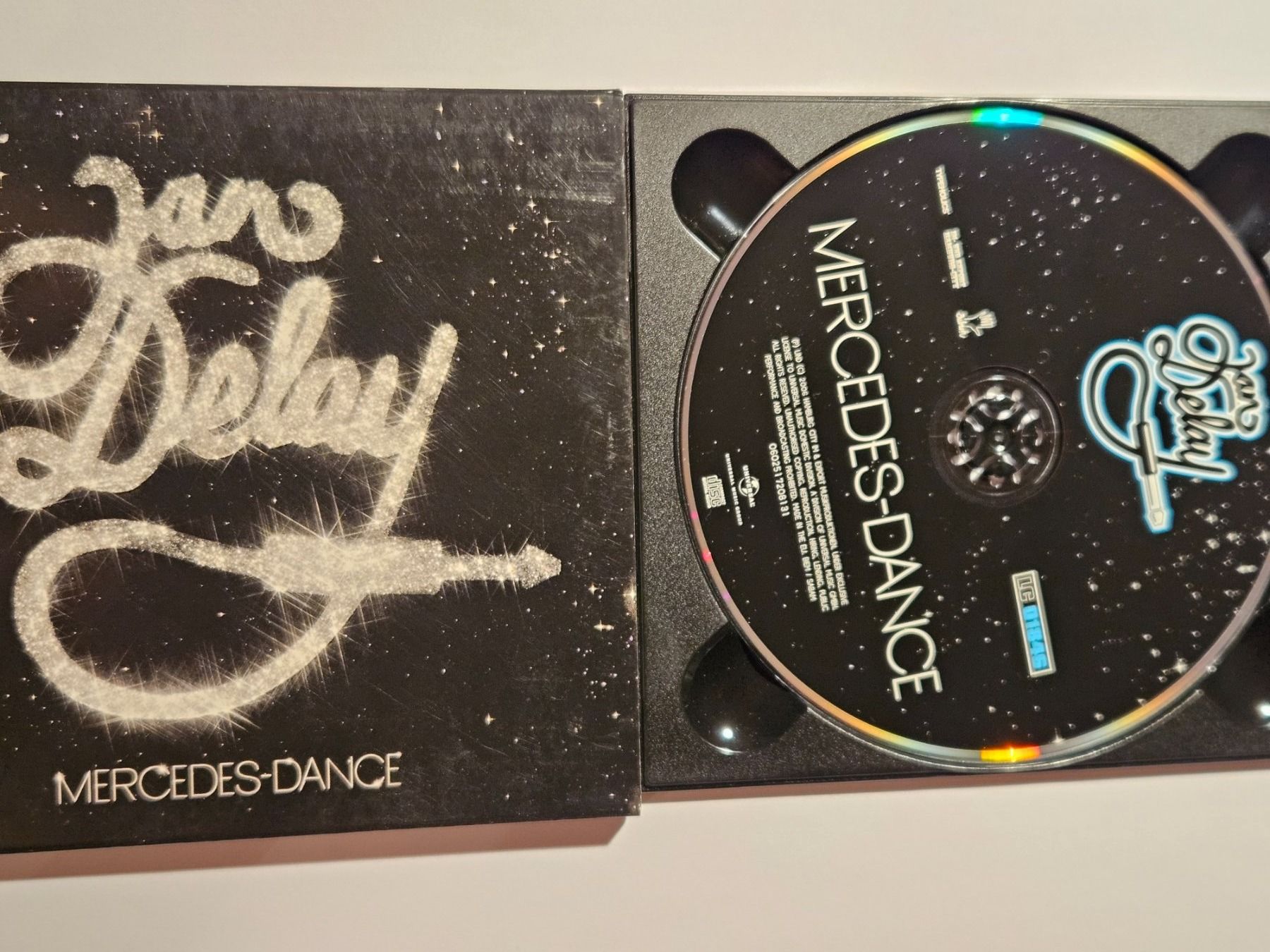 CD: Jan Delay - Mercedes Dance CD – Usato da Oberdorf BL venduto da BaldenEagle 1