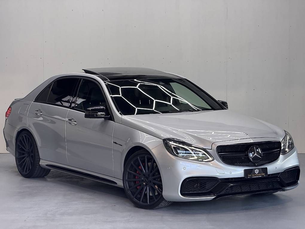 Automobili: Mercedes Benz E63 S AMG 4Matic – Usato da Hüswil venduto da inf_r9zj 1