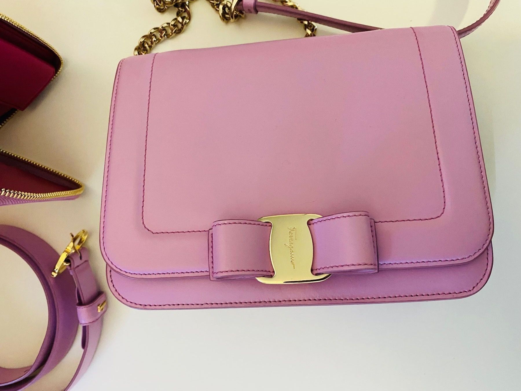 Salvatore Ferragamo Borse da donna: Salvatore Ferragamo Bag - NEU – Nuovo (secondo la descrizione) da Ponte Tresa venduto da La_Vie_En_Rose 7