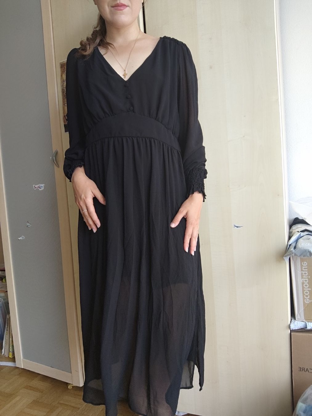 Vestiti & Gonne: Schönes schwarzes Kleid M – Usato da Mägenwil venduto da VintageGirly 8