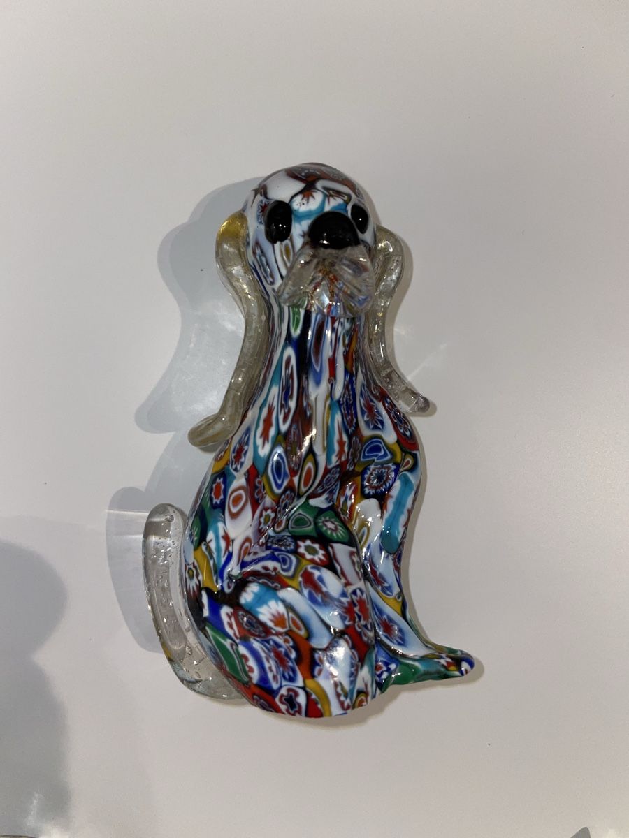 Murano Verres: Millefiori Murano Glaskörbchen – D'occasion à Zürich par pacta_sunt_servanda 5