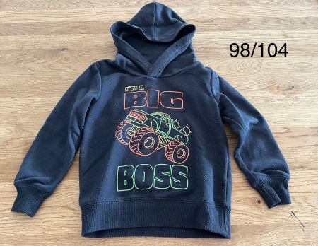 Kapuzenpullover Grösse 98/104